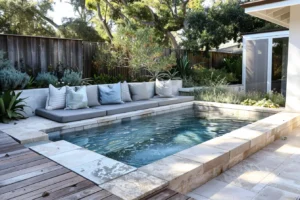 mini piscine béton
